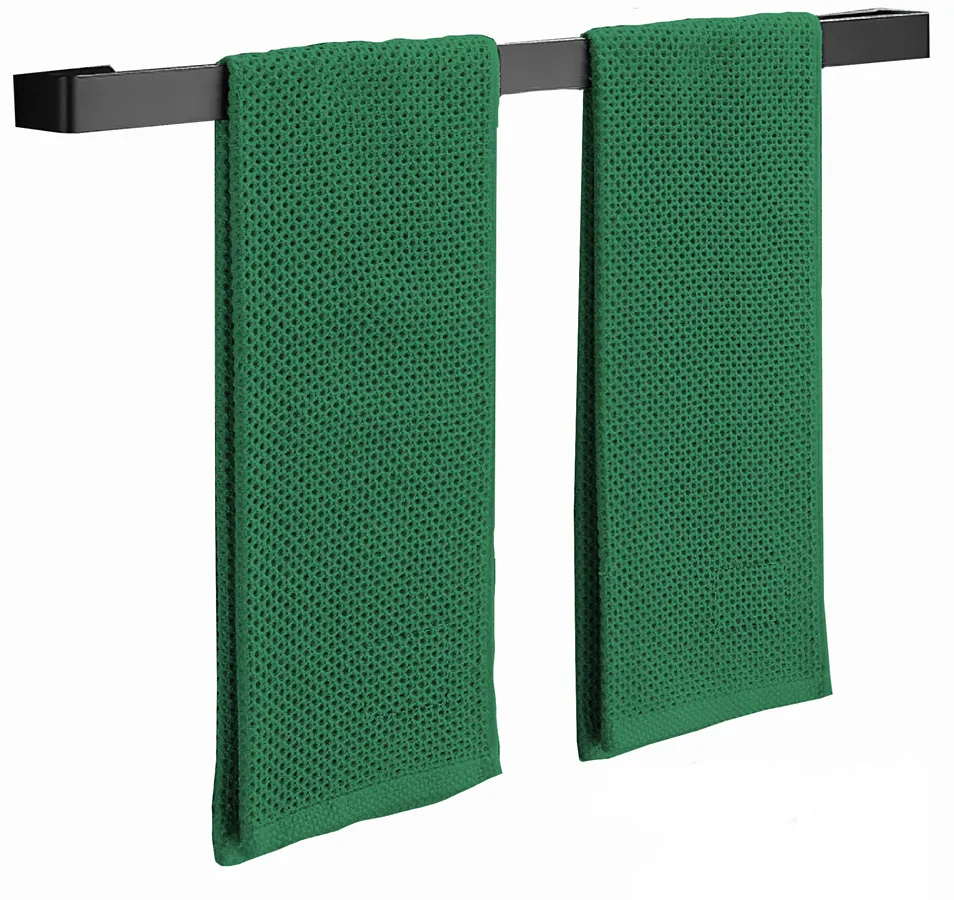 Minimalistyczny wieszak ścienny do łazienki 50 cm H5-L63