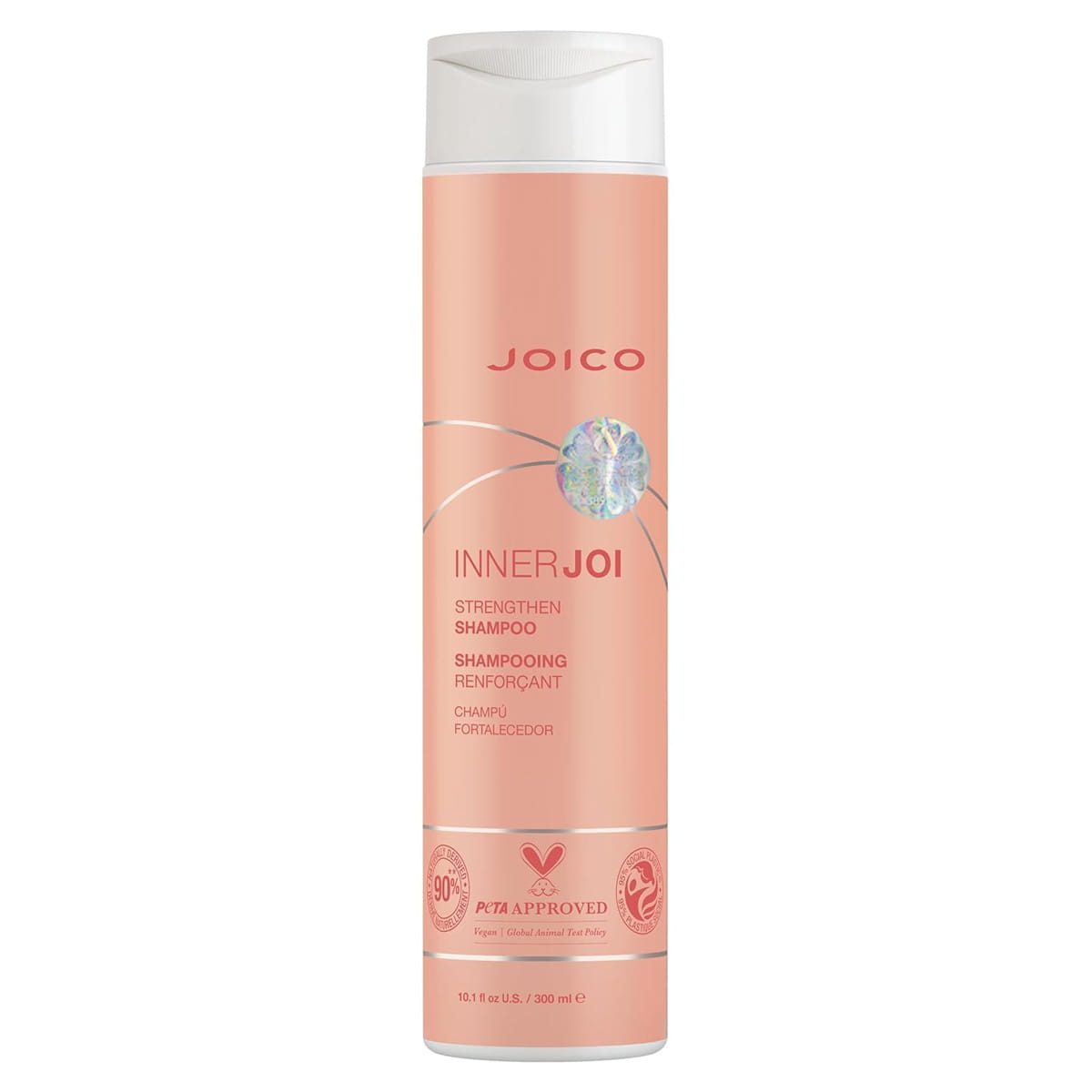 Joico InnerJoi Strengthen Shampoo, szampon do włosów osłabionych, 300ml