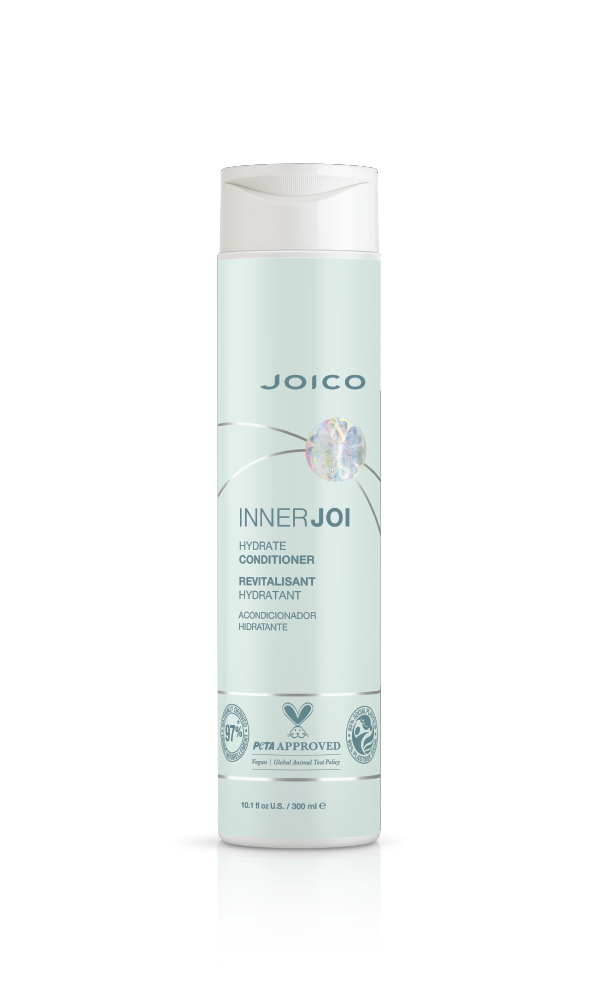 Joico InnerJoi Hydration Conditioner, wegańska nawilżająca odżywka do włosów, 300ml