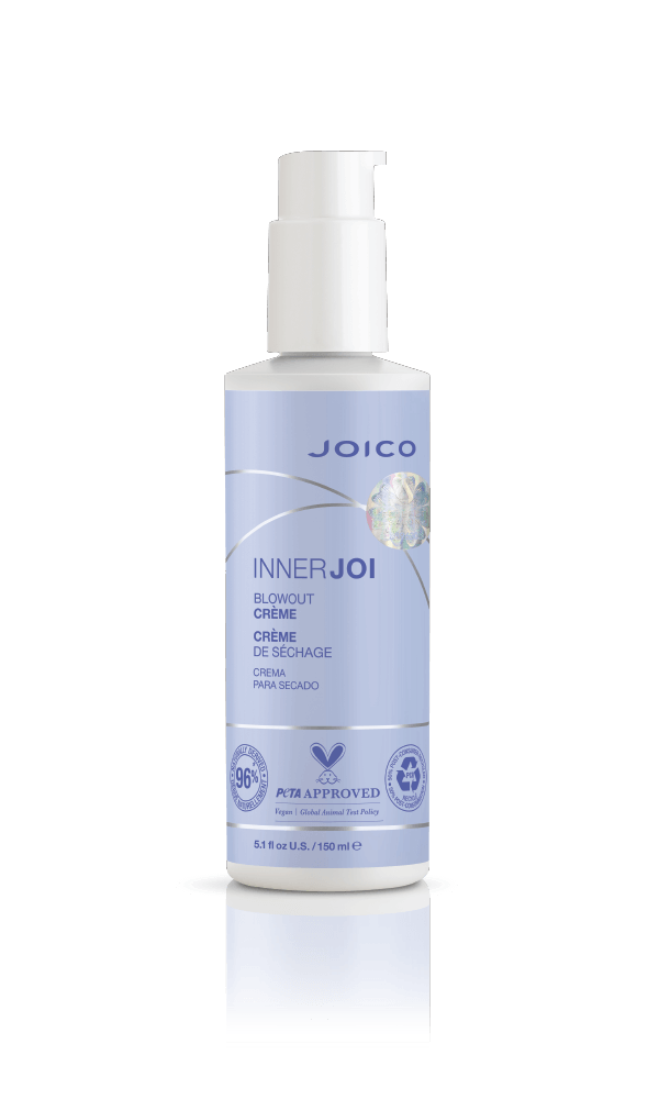 Joico InnerJoi Blowout Lotion, krem ochronny do stylizacji włosów, 150ml