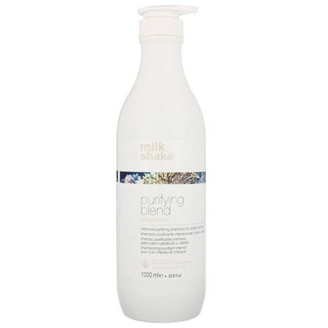 Milk Shake Purifying Blend, szampon głęboko oczyszczający do włosów z łupieżem, 1000ml