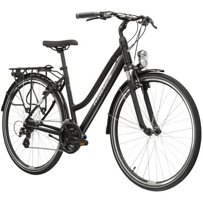 Rower trekingowy KROSS Trans 2.0 D15 28 cali damski Czarny