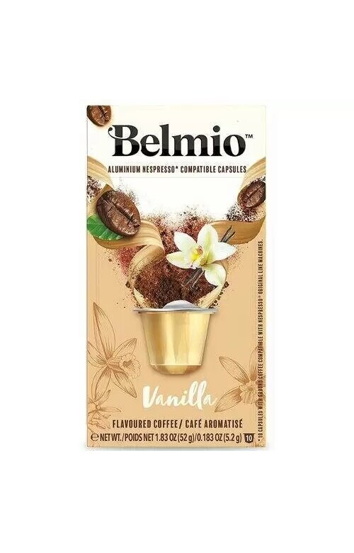 Kapsułki do Nespresso Belmio Viva La Vanilla 10 sztuk