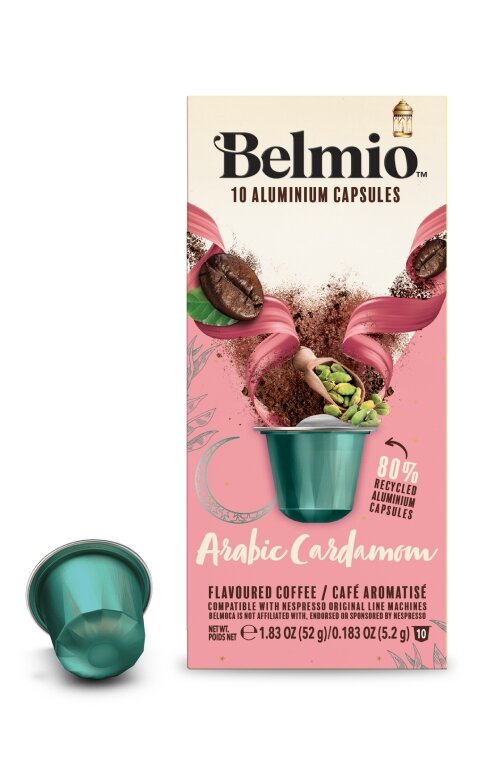 Kapsułki do Nespresso Belmio Arabic Cardamom 10 sztuk