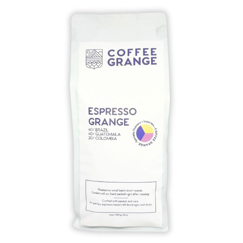 Kawa ziarnista Coffee Grange Espresso Grange 1kg