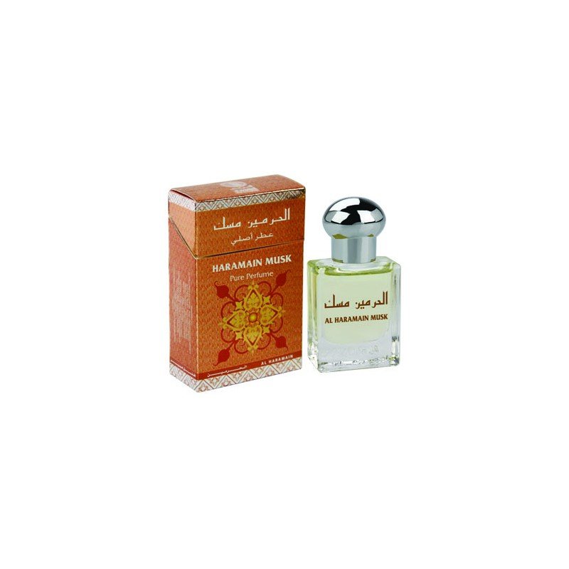Al Haramain, Musk, perfumy w olejku, 15 ml