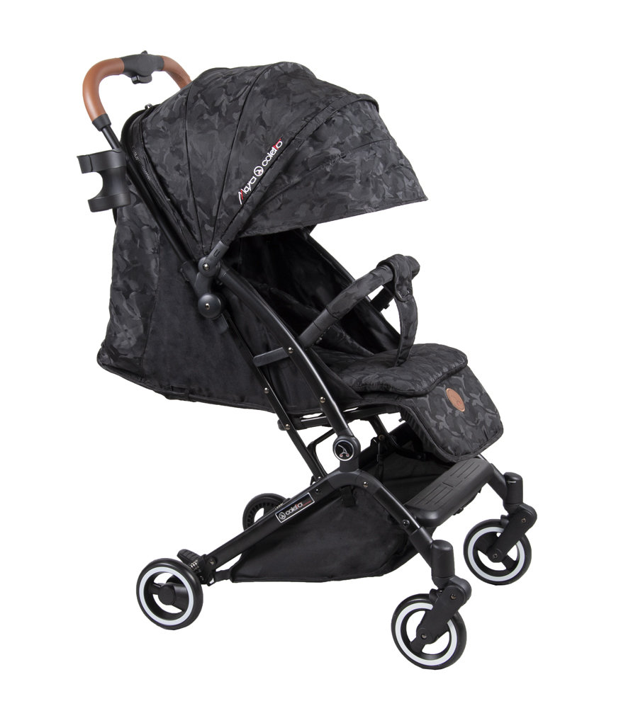 Coletto, Maya 2, Wózek spacerowy, Black Moro