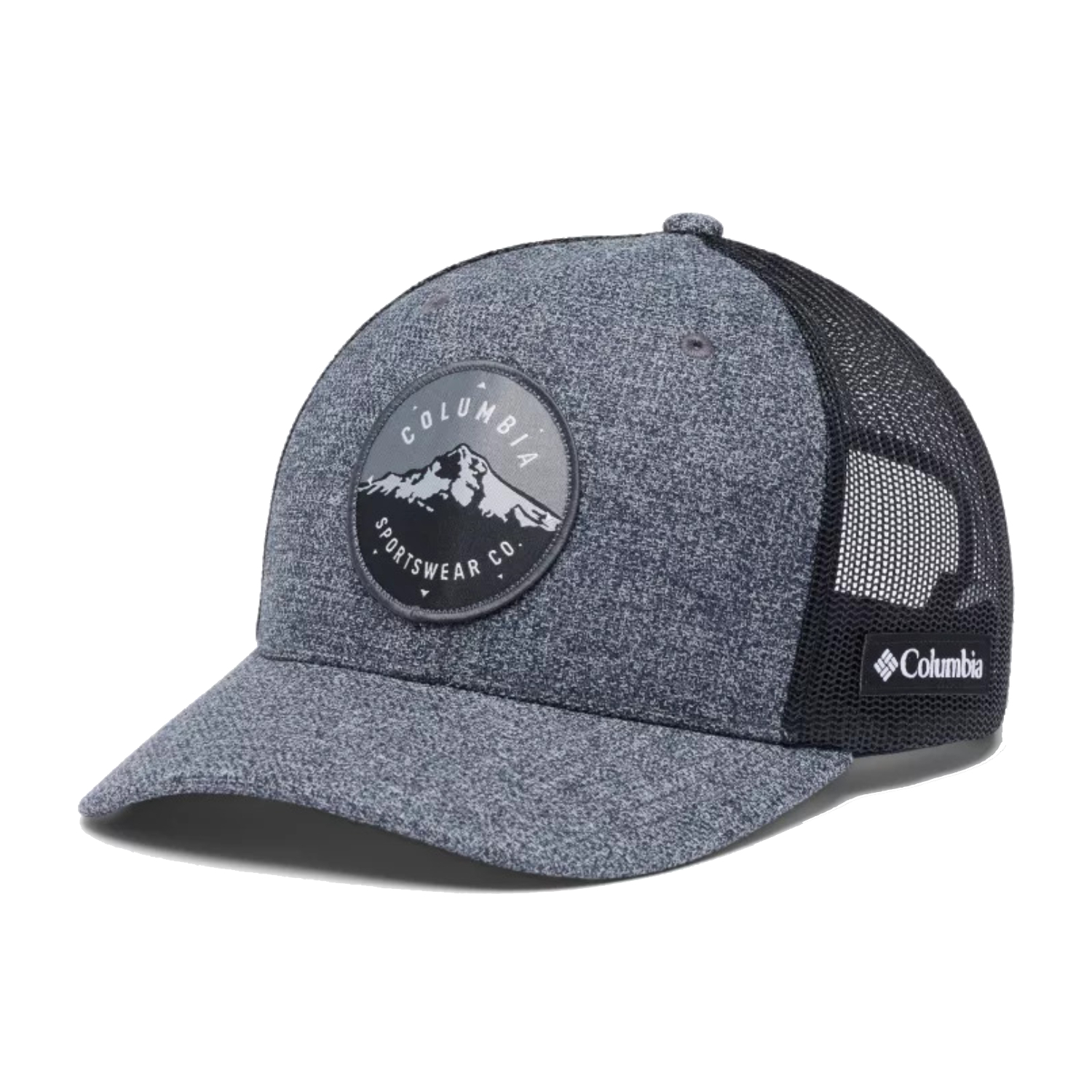 Czapka z daszkiem Columbia Mesh Snap Back - High Crown grill heather - ONE SIZE