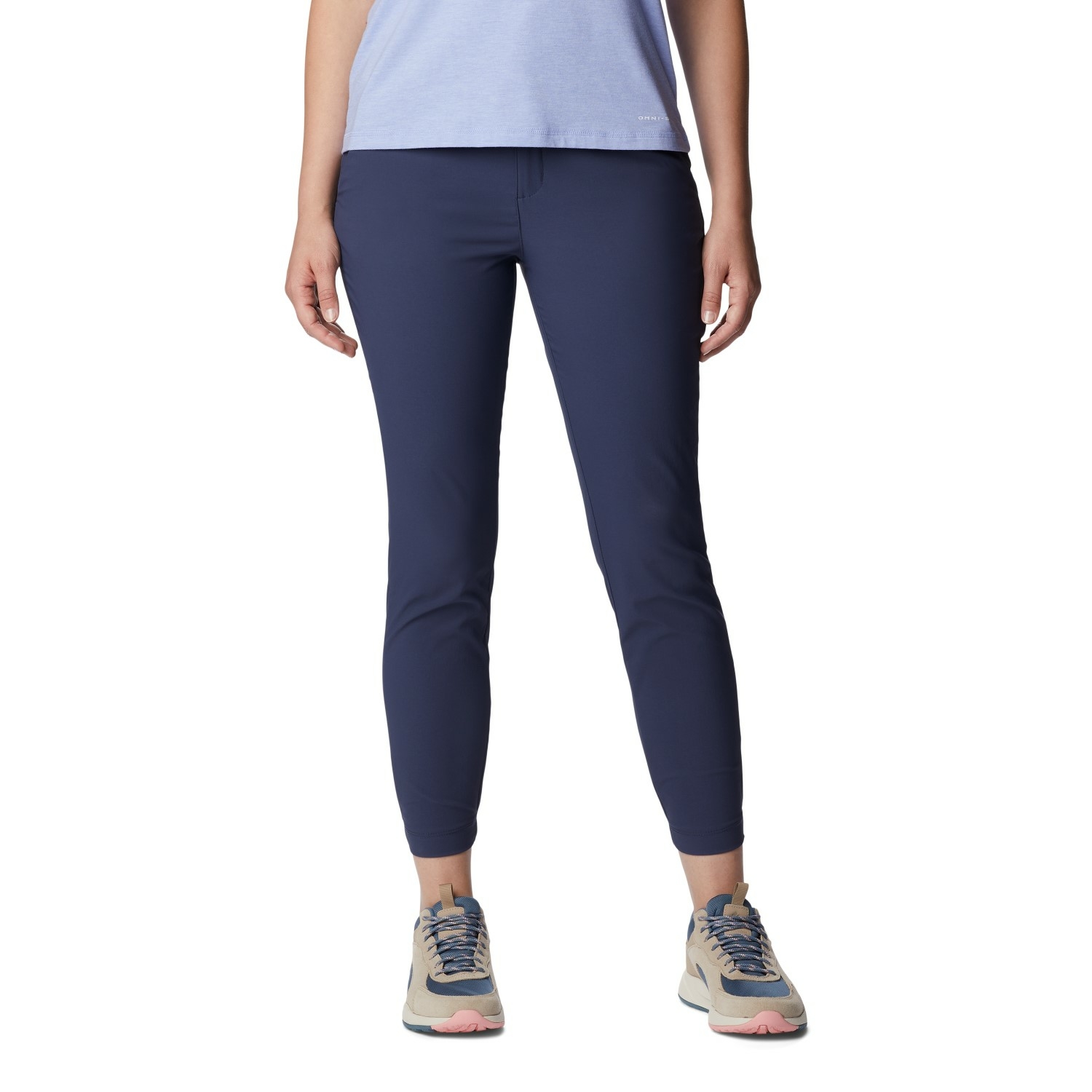 Damskie spodnie miejskie Columbia Firwood Camp II Pants nocturnal - S