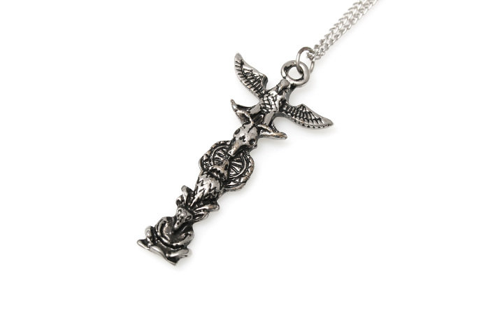 Wisiorek Indiański Totem Symbol Siły