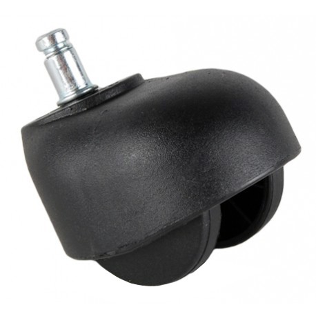 Kółka plastikowe czarne (5 szt.),model KP-2