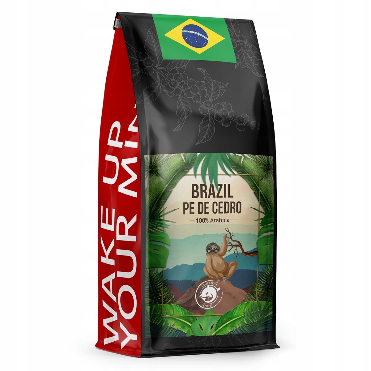 Blue Orca, kawa ziarnista, Brazylia 100% Arabica, 1 kg