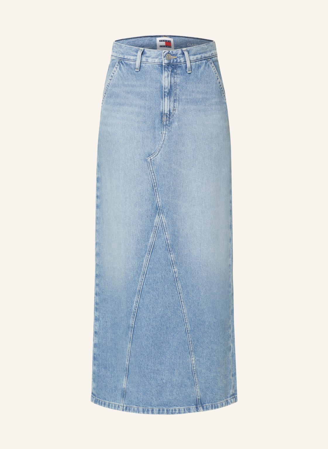 Tommy Jeans Spódnica Jeansowa Claire blau