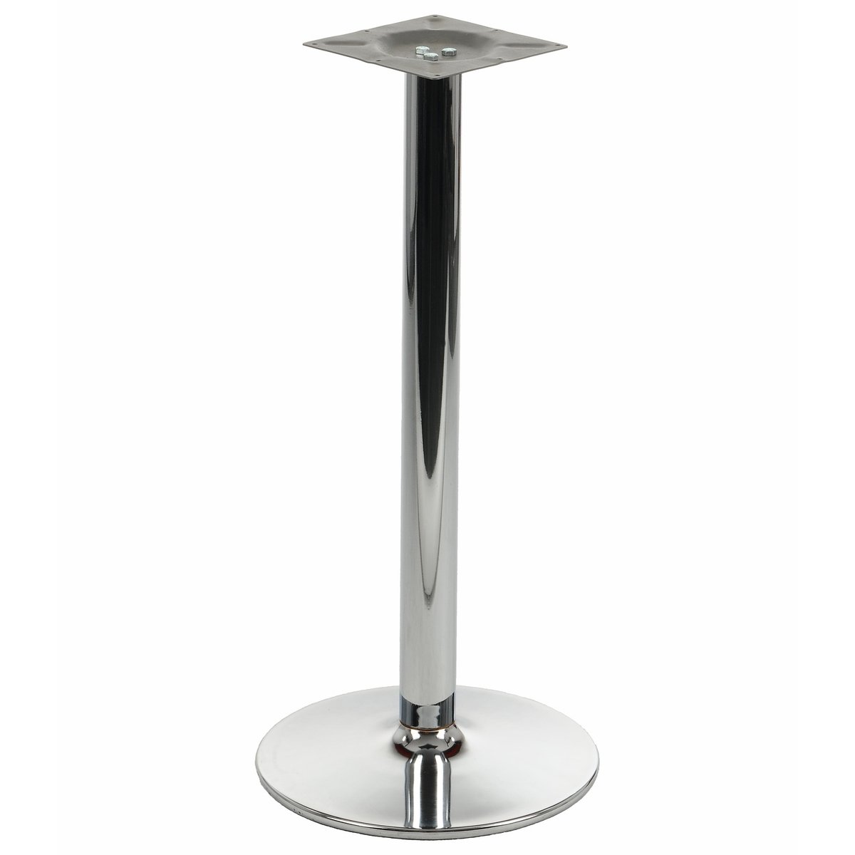 Chromowana podstawa stołu/stolika NY-B005, średnica 46 cm, wysokość 110 cm - do hotelu, restauracji ,baru, biura