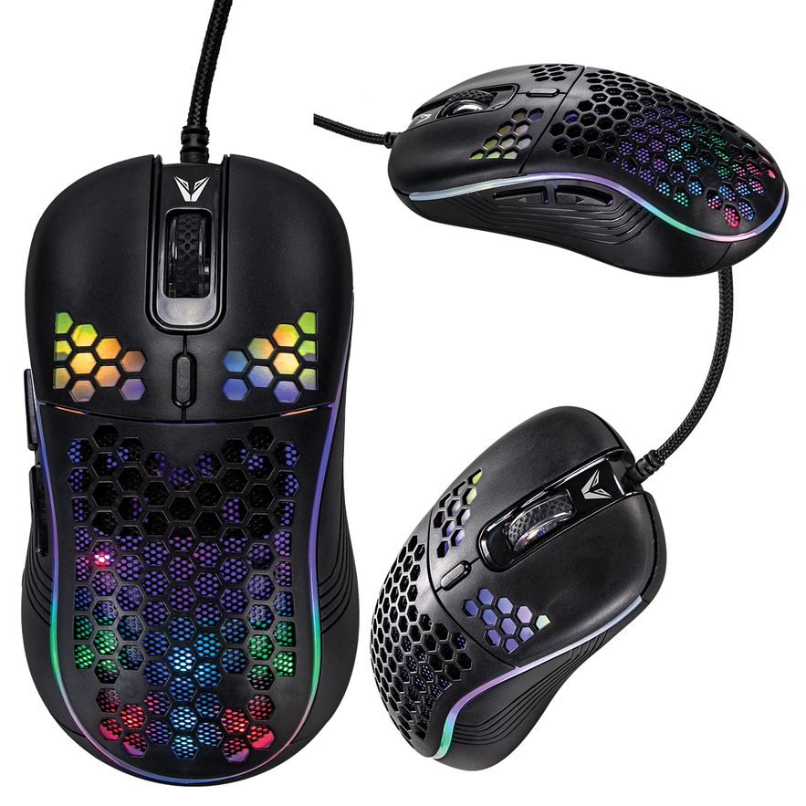 VX Gaming Hades Series Ultralekka Myszka gamingowa 7200DPI