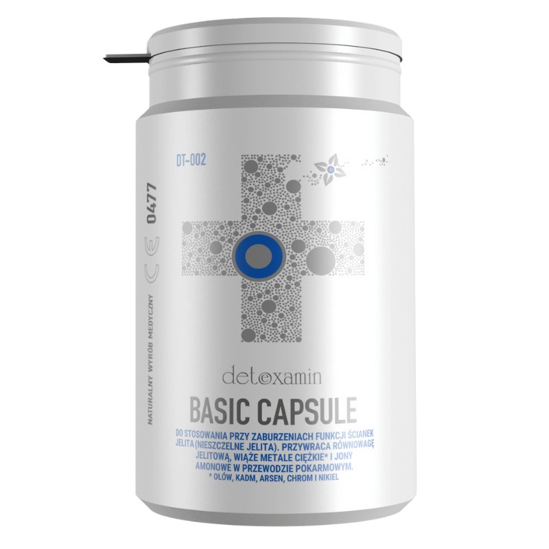 ZeolIt Detoxamin Basic Capsule, 200 kaps.