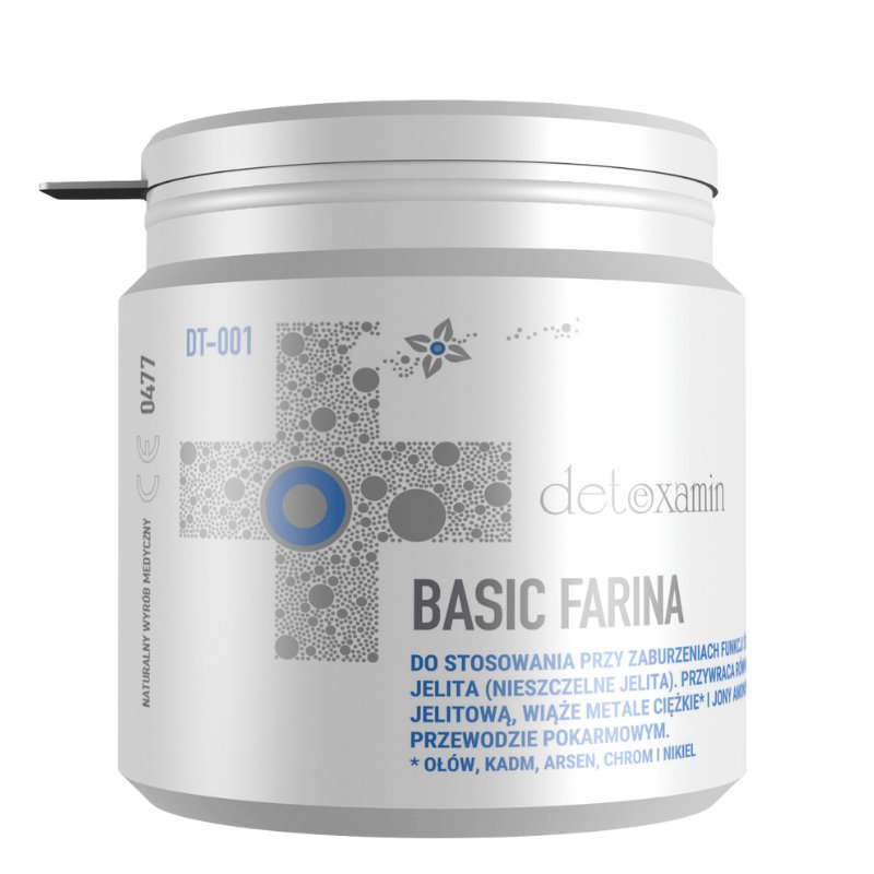 Zeolit Detoxamin Basic Farina Proszek