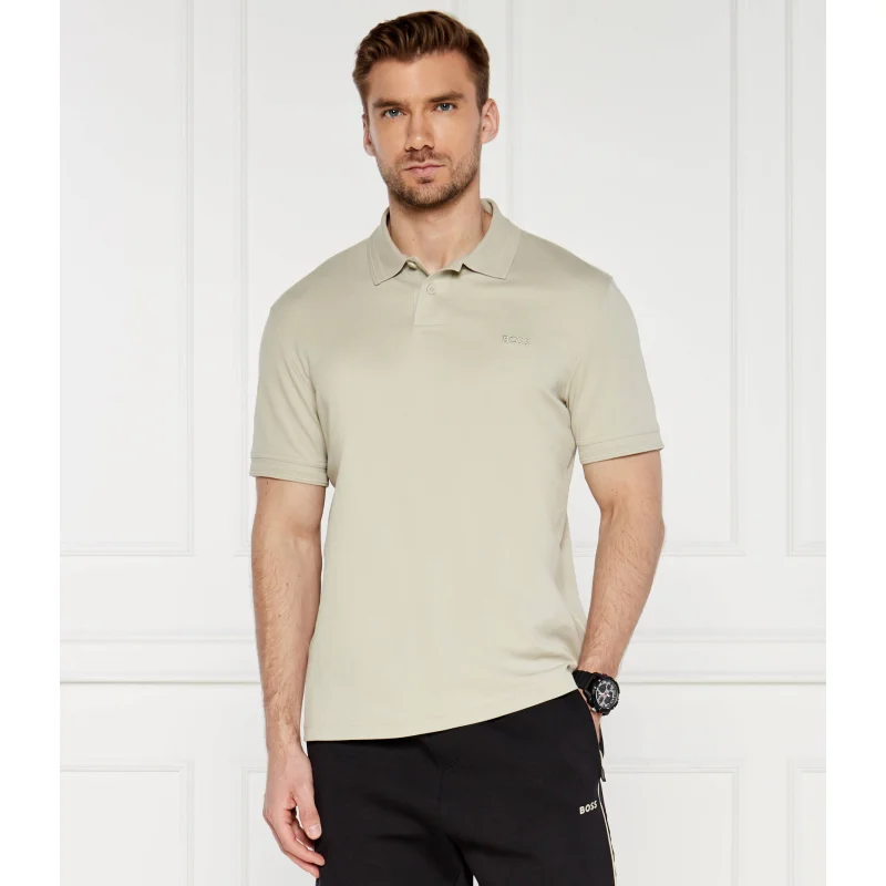 BOSS ORANGE Polo Pe_Interlock | Regular Fit