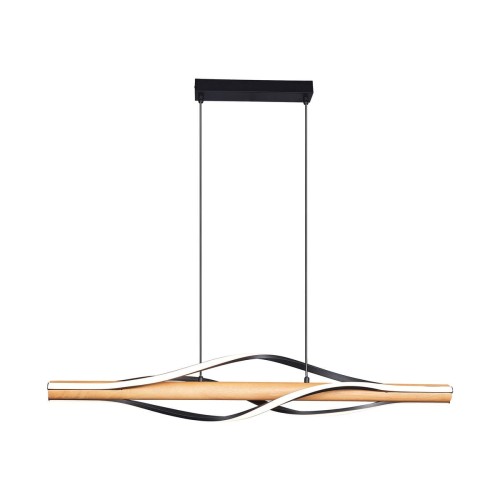 Baez lampa wisząca 3xLED/30W czarna P230857003