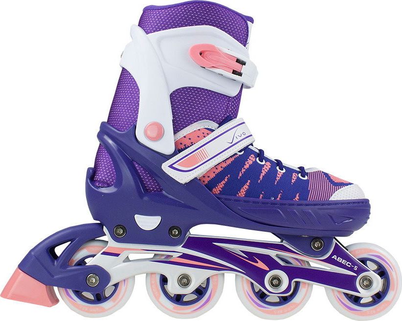 Rolki Vivo PW-153 B rekreacyjne regulowane fioletowe r. 40-43
