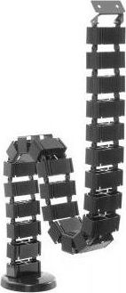 Organizer Techly Spirala na przewody Czarny 1 sztuka ISWT-CAN-6735