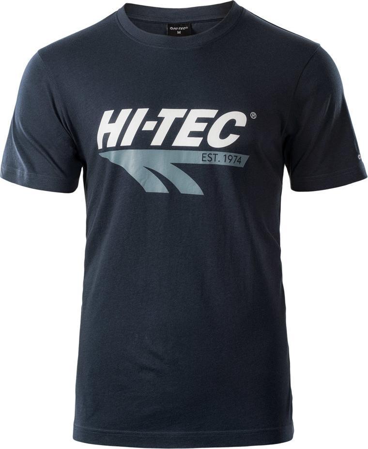 Hi-Tec Koszulka męska Retro granatowa r. L