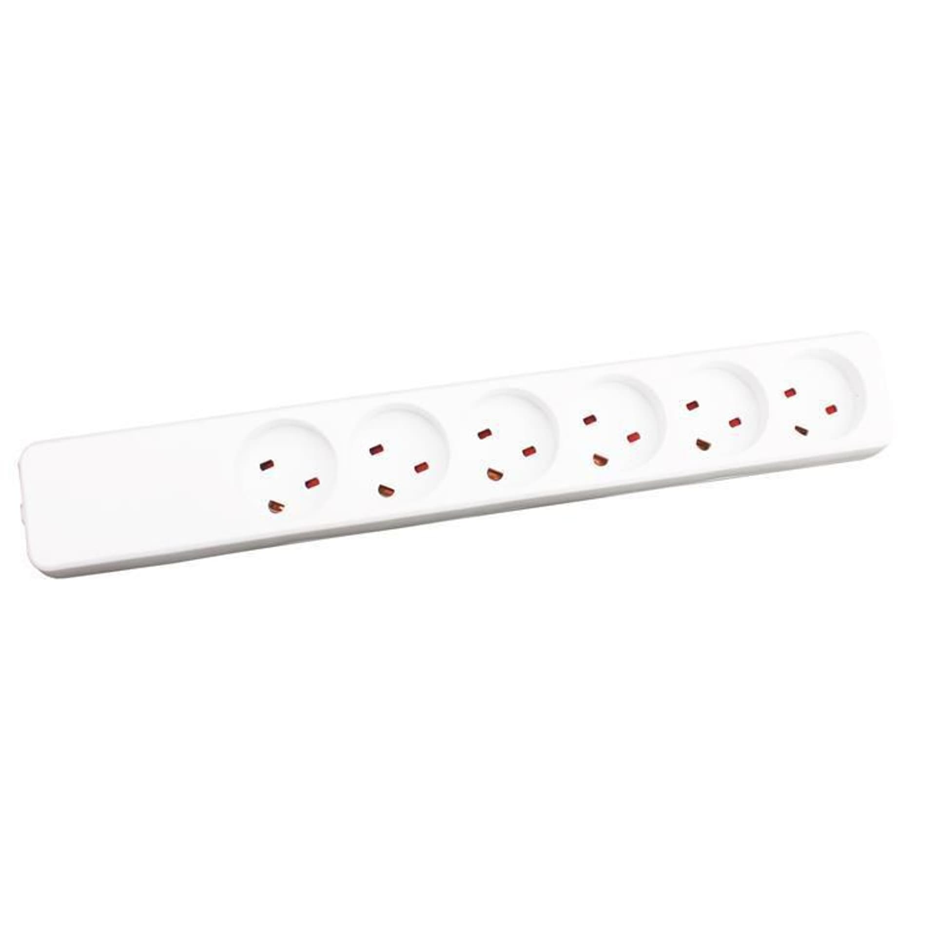 Garbot Plast Power Strip 6-way K-IT