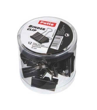 [Bs] Klip 19mm Patio 12 szt 88524
