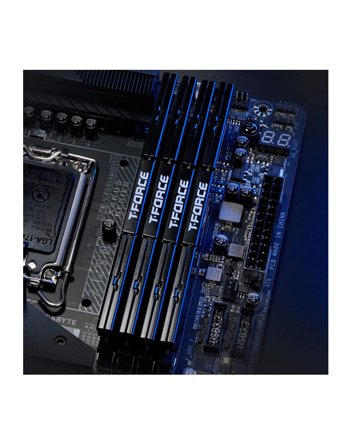 Pamięć DDR5 Team Group VULCAN 64GB 2x32GB 5200MHz CL40 1,2V Black FLBD564G5200HC40CDC01