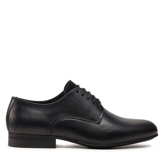 Półbuty Calvin Klein Derby HM0HM01504 Czarny