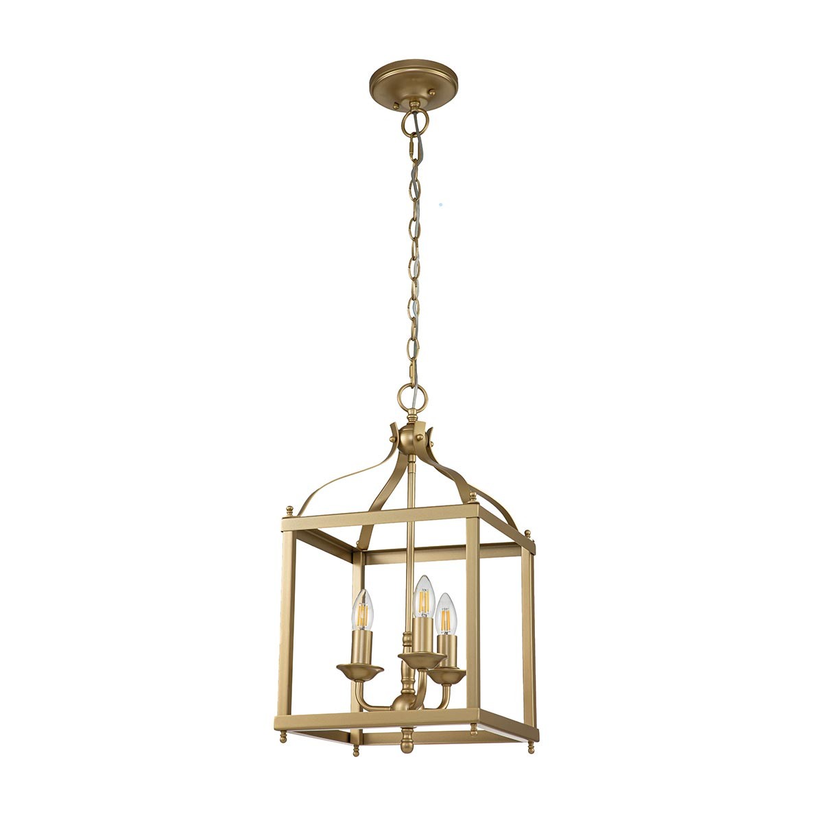 Larkin lampa wisząca mosiądz KL-LARKIN-P-M-PNBR Kichler