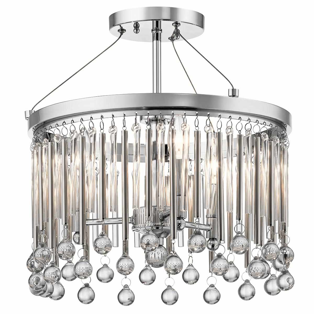 Piper lampa sufitowa chrom KL-PIPER-SF-PC Kichler