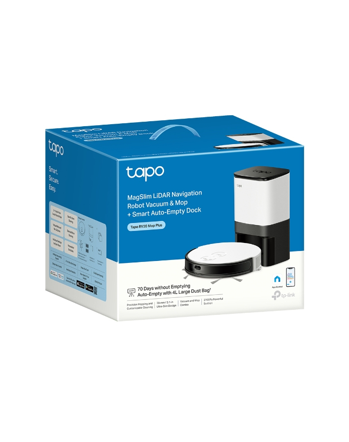Tp-Link Tapo Rv20 Mop Plus