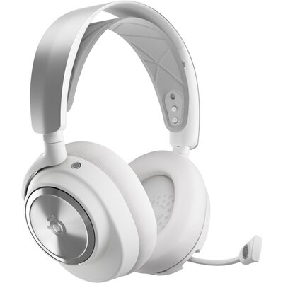 SteelSeries Arctis Nova Pro Wireless X białe