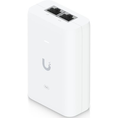 Ubiquiti U-PoE-AT | PoE Injector | 30W PoE+ (802.3at) U-POE-AT-EU