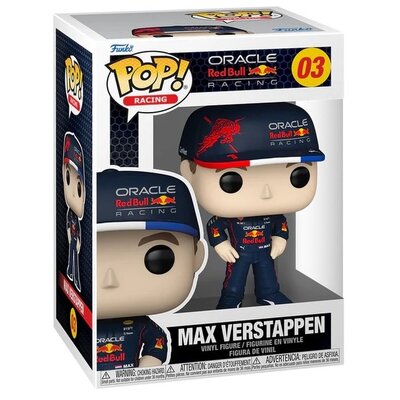 Figurka FUNKO POP Racing Formula 1 03 Max Verstappen