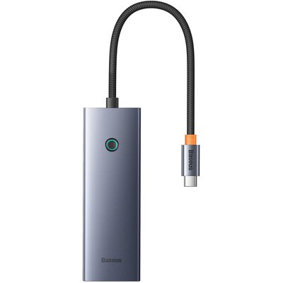 Hub BASEUS UltraJoy Series Lite USB-C BS-OH109 Szary B0005280B811-11