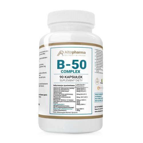 ALTOPHARMA  B-50 Complex, 90 kapsułek