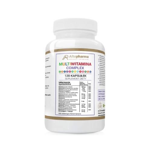 ALTOPHARMA Multiwitamina Complex, 120 kapsułek