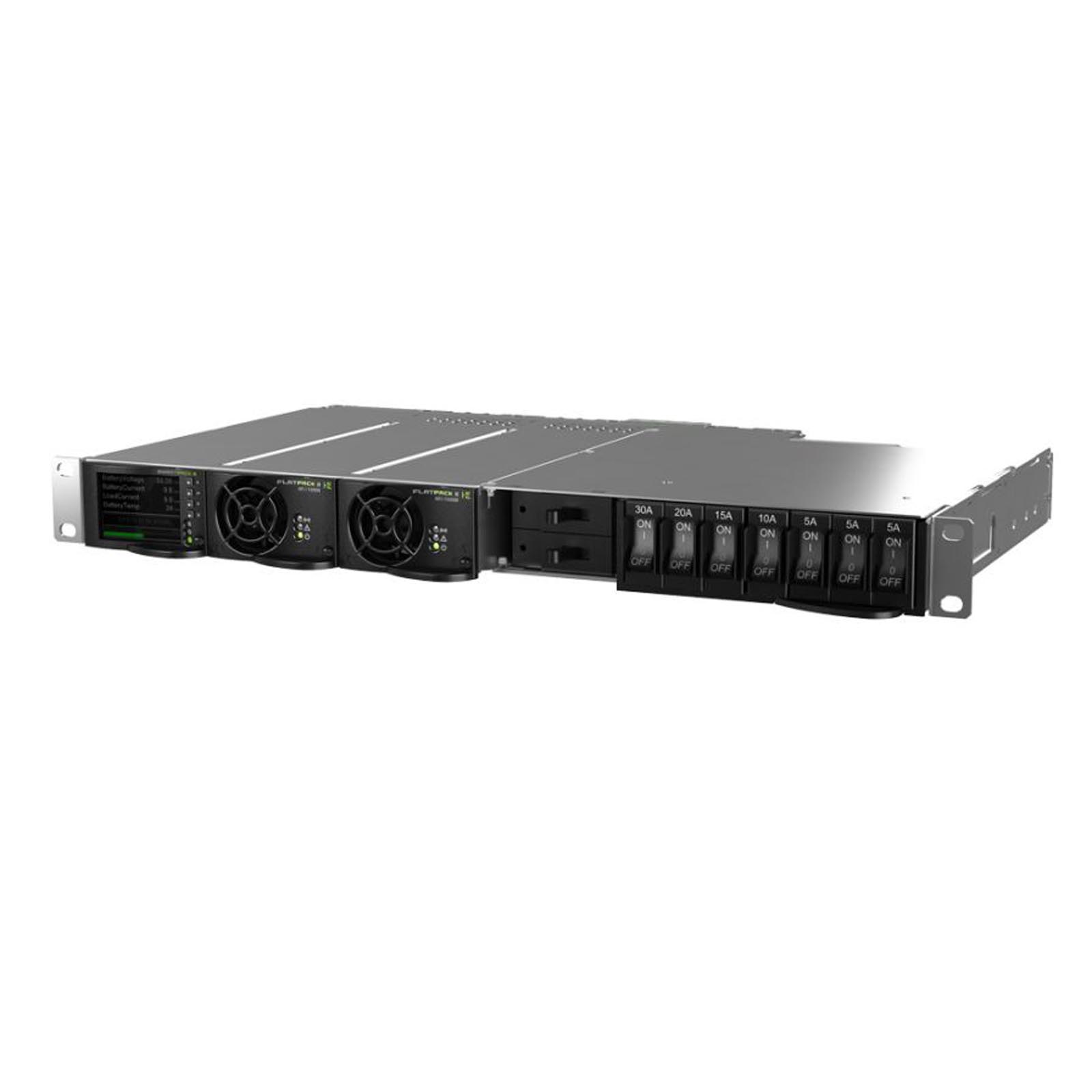 Eltek Flatpack S 1U siłownia telekomunikacyjna 48V 1500W 230VAC