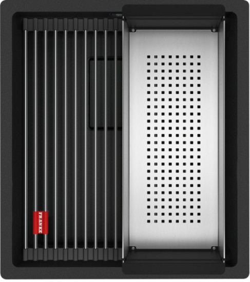 Zlewozmywak fragranitowy FRANKE Kanon KNG 110-37 Czarny Mat 125.0721.149 Indywidualne Wyceny! Sprawdź!