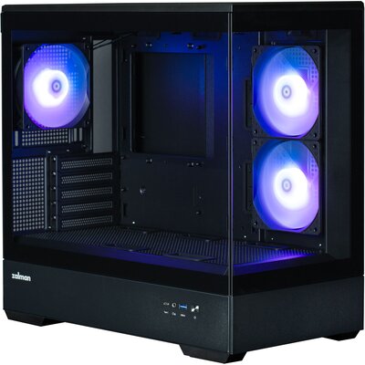 Obudowa Zalman P30 ARGB czarna