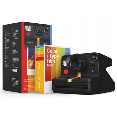 Polaroid Now+ Gen 2 E-box czarny