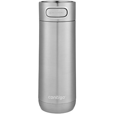 Contigo Kubek termiczny Luxe 470 ml Stainless Steel 2115522