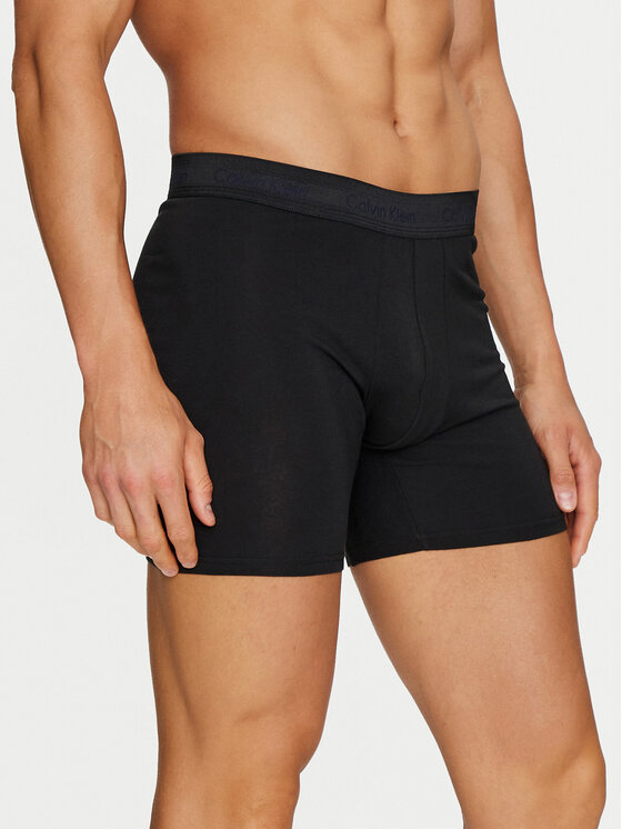 Calvin Klein Underwear Komplet 3 par bokserek 000NB1770A Czarny