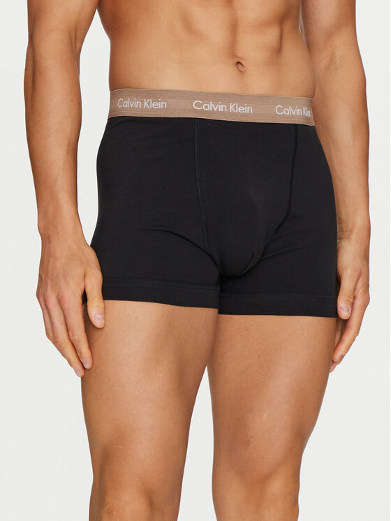 Calvin Klein Underwear Komplet 3 par bokserek 0000U2662G Czarny