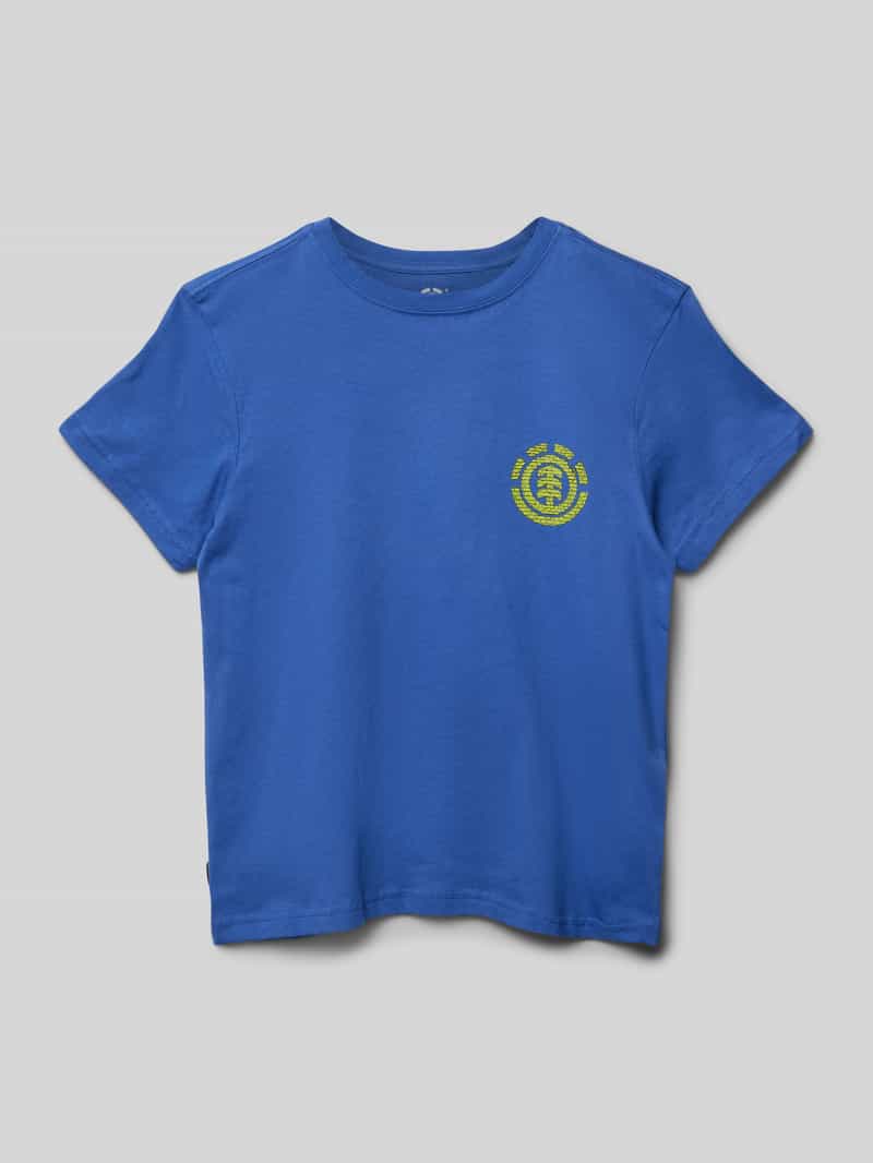 T-shirt z okrągłym dekoltem model ‘WILD & FAST’
