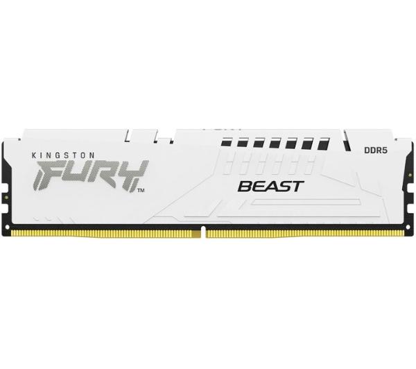 Kingston FURY Beast DDR5 32GB 6000 CL30 Biały