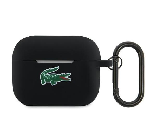Lacoste LCAP2SLOK Cover Silicone Croc Logo do AirPods Pro 2 (2022/2023 Czarny