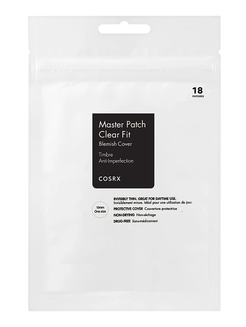 Cosrx Master Patch Clear Fit Plasterki na wypryski